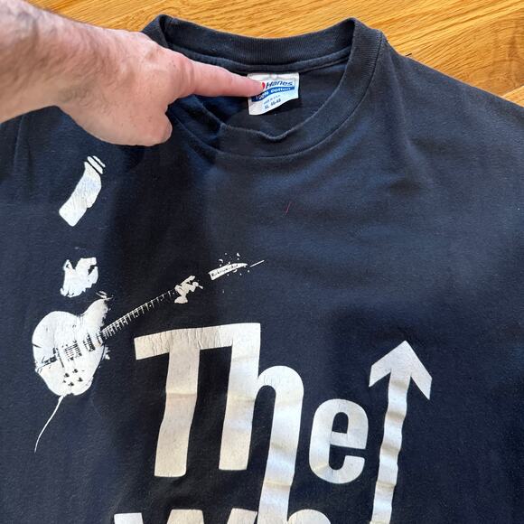 Vintage 1989 The Who Tour Shirt XL The Kids Are Alright Maximum R&B Rock Tee - Picture 3 of 6